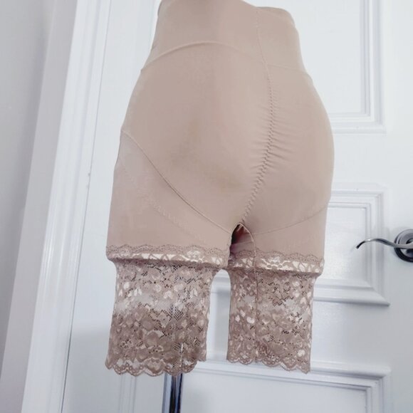 JOYSHAPER High-Waisted Lace Shapewear Shorts- New Without Tags - Picture 12 of 16